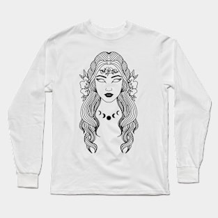 Beautiful angel Long Sleeve T-Shirt